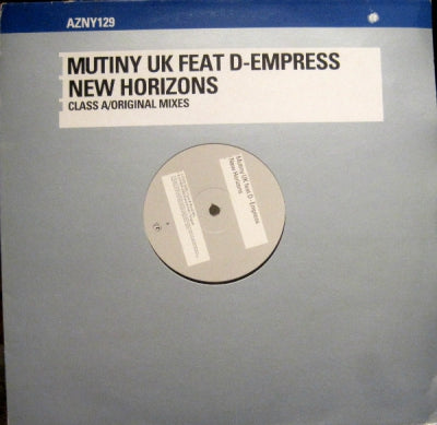 MUTINY UK FEAT D-EMPRESS - New Horizons