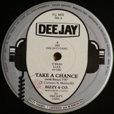 BIZZY & CO - Take A Chance