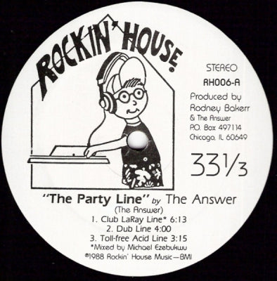 THE ANSWER - The PArty Line