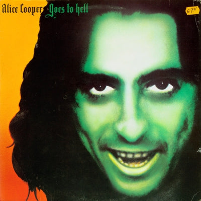 ALICE COOPER - Goes To Hell