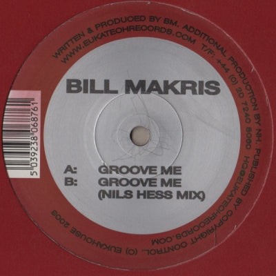 BILL MAKRIS - Groove Me