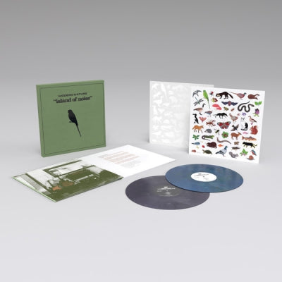 MODERN NATURE - Island Of Noise/Island Of Silence