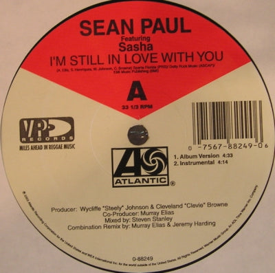 SEAN PAUL FEATURING SASHA - I'm Still In Love With You
