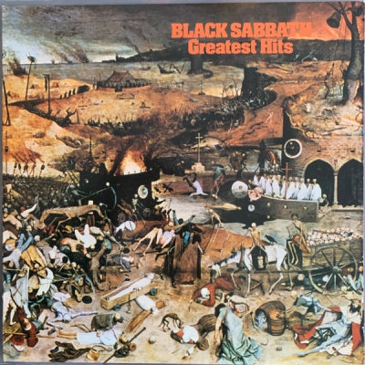 BLACK SABBATH - Greatest Hits