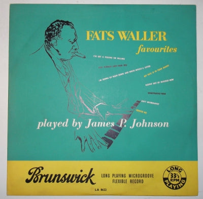 JAMES PRICE JOHNSON - Fats Waller Favorites