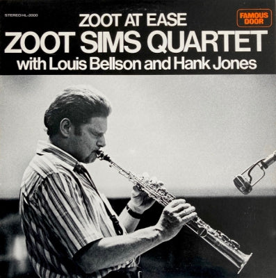 ZOOT SIMS QUARTET - Zoot At Ease