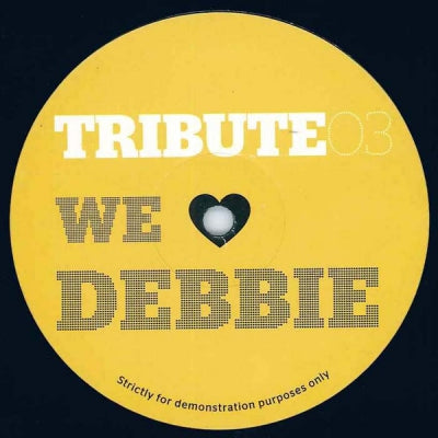 UNKNOWN ARTIST - We Love Debbie