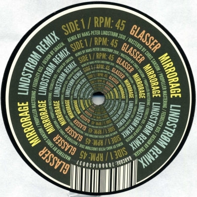 GLASSER - Mirrorage