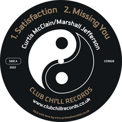 CURTIS MCCLAIN / MARSHALL JEFFERSON - On The House
