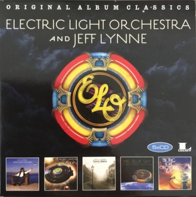 ELECTRIC LIGHT ORCHESTRA AND JEFF LYNNE - Original Album Classics