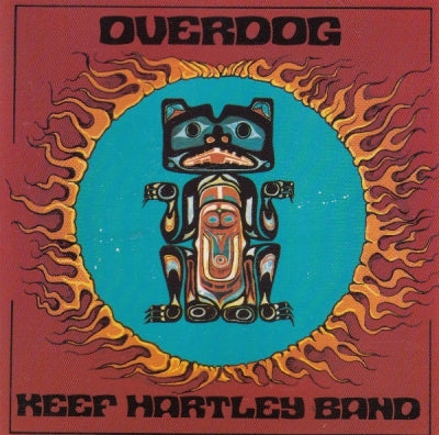 KEEF HARTLEY BAND - Overdog