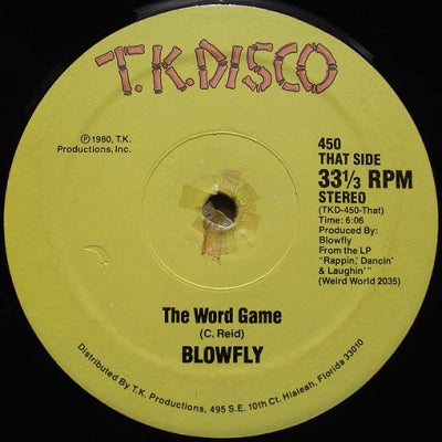BLOWFLY - The Incredible Fulk