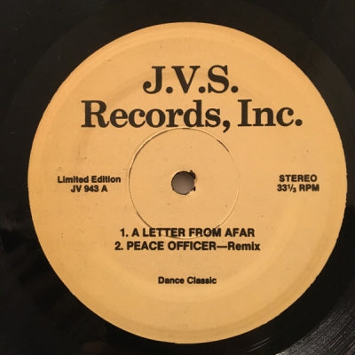 B-MOVIE / JIMMY CLIFF / SYREETA - A Letter From Afar / Peace Officer / Can't Shake Your Love