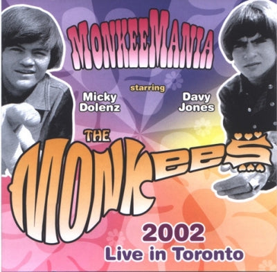 DAVY JONES & MICKY DOLENZ (THE MONKEES) - MonkeeMania 2002 Live In Toronto