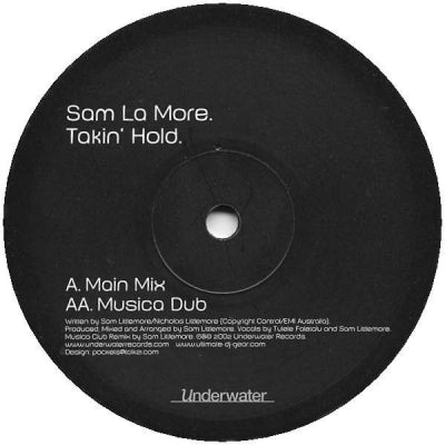 SAM LA MORE - Takin' Hold