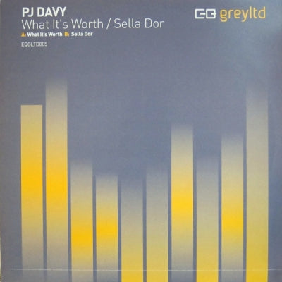 PJ DAVY - What It's Worth / Sella Dor