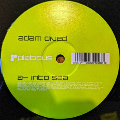 ADAM DIVED - Into Sea / Headfirst