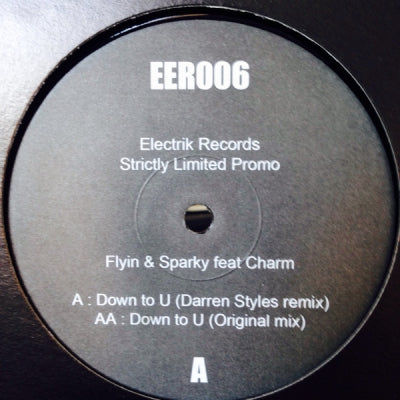 FLYIN & SPARKY FEAT. CHARM - Down to U