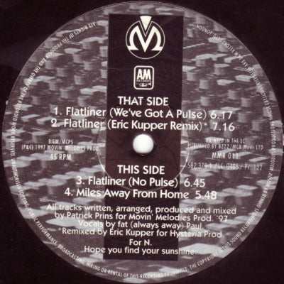 MM - Flatliner