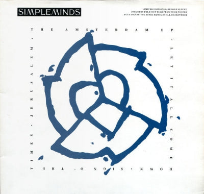 SIMPLE MINDS - The Amsterdam EP