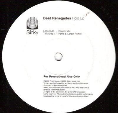 BEAT RENEGADES - Hold Up