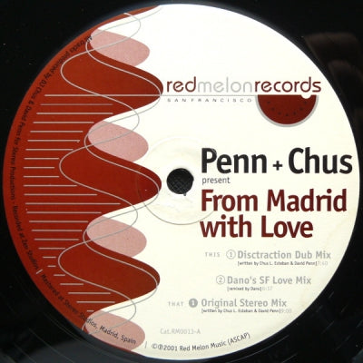 PENN + CHUS - From Madrid With Love