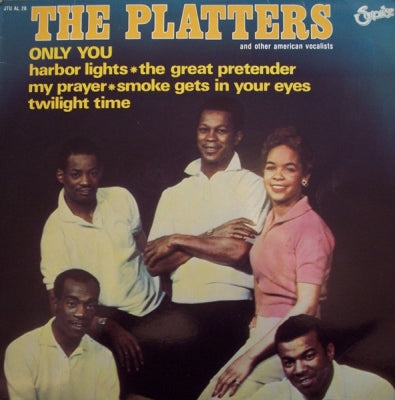 VARIOUS ARTISTS - The Platters And Other American Vocalists