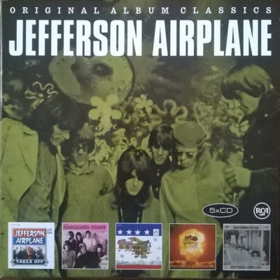 JEFFERSON AIRPLANE - Original album classics