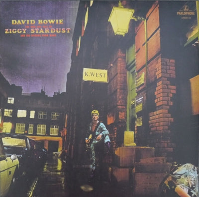 DAVID BOWIE - The Rise And Fall Of Ziggy Stardust And The Spiders From Mars