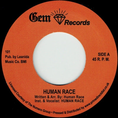 HUMAN RACE - Human Race