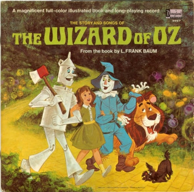 UNKNOWN ARTIST - The Story And Songs Of The Wizard Of Oz