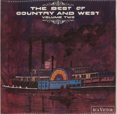 VARIOUS ARTISTS - The Best Of Country & West Volume Two