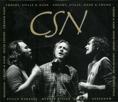 CROSBY, STILLS & NASH - Crosby, Stills & Nash