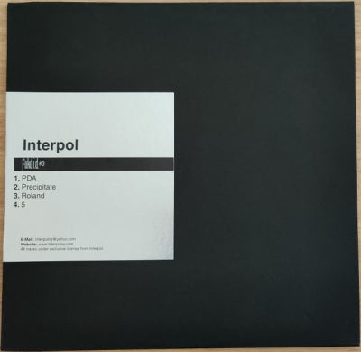 INTERPOL - Fukd I.D. #3