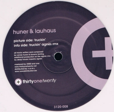 HUNER & LAUHAUS - Truckin'