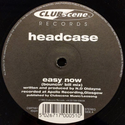 HEADCASE - Easy Now