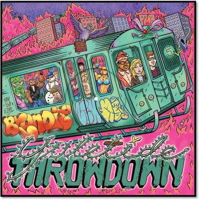 BLONDIE - Yuletide Throwdown featuring Fab Five Freddy