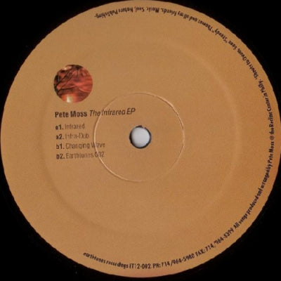 PETE MOSS - The Infrared EP