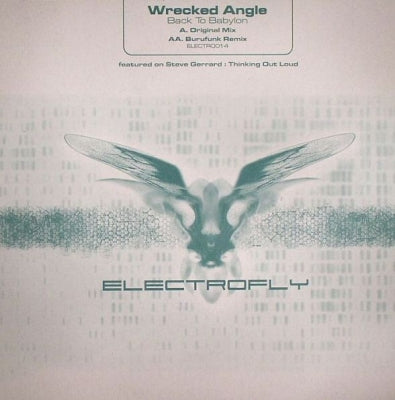 WRECKED ANGLE - Back To Babylon