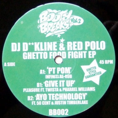 DJ D**KLINE & RED POLO - Ghetto Food Fight EP