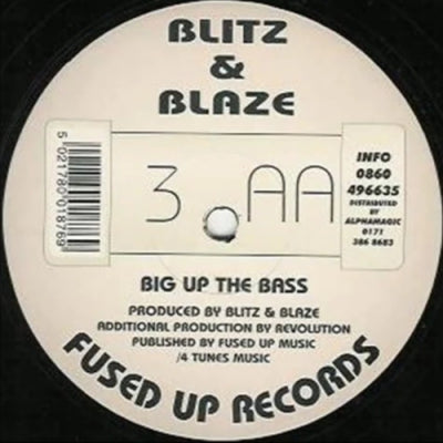 DJ SADSACK / BLITZ & BLAZE - Lose Control (Remix) / Big Up The Bass