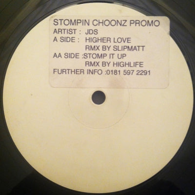 J.D.S. FEAT. CORELLE - Higher Love / Stomp It Up (Remixes)