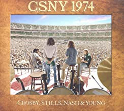 CROSBY, STILLS, NASH AND YOUNG - CSNY 1974