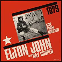 ELTON JOHN WITH RAY COOPER - Live From Moscow