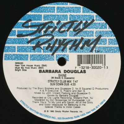 BARBARA DOUGLAS ‎ - Shine