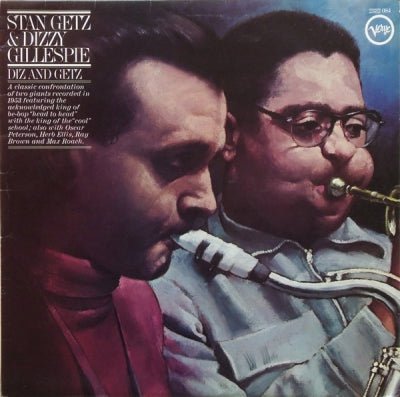 STAN GETZ & DIZZY GILLESPIE - Diz And Getz