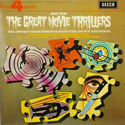 BERNARD HERRMANN & LONDON PHILHARMONIC ORCHESTRA - Music From The Great Movie Thrillers