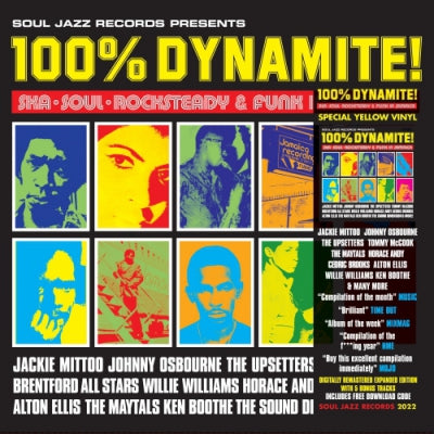VARIOUS ARTISTS - 100% Dynamite
