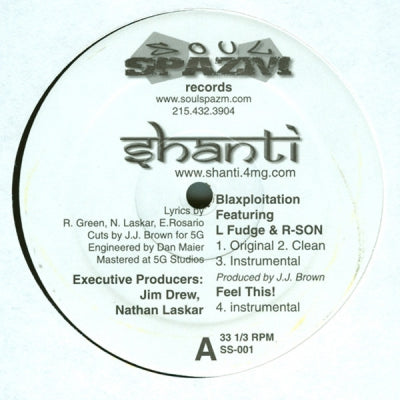 SHANTI - Blaxploitation