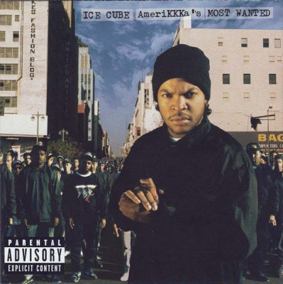 ICE CUBE - AmeriKKKa's Most Wanted